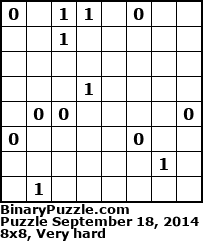 Binary Puzzle