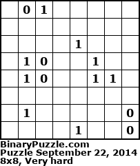 Binary Puzzle
