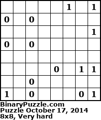 Binary Puzzle
