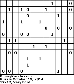 Binary Puzzle