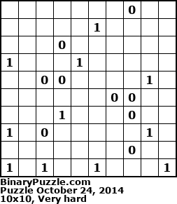 Binary Puzzle