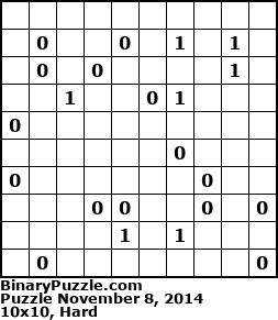 Binary Puzzle