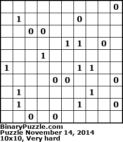 Binary Puzzle