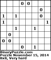 Binary Puzzle
