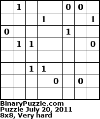Binary Puzzle