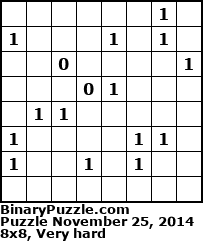 Binary Puzzle