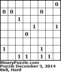 Binary Puzzle