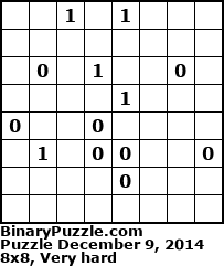 Binary Puzzle