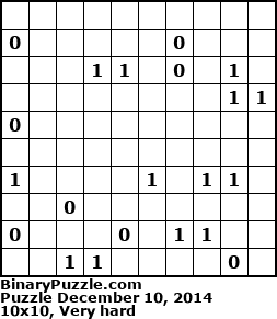 Binary Puzzle