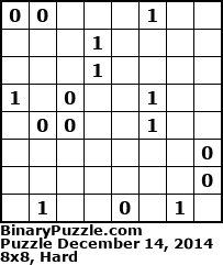 Binary Puzzle