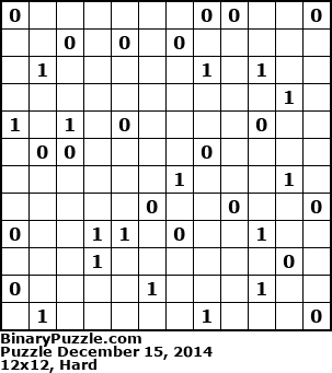 Binary Puzzle