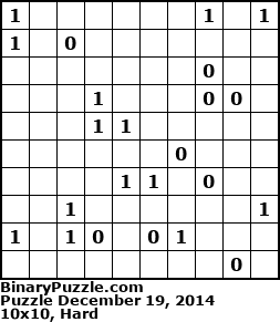 Binary Puzzle