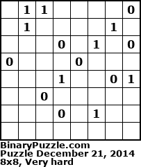 Binary Puzzle