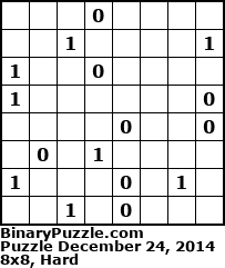 Binary Puzzle