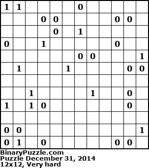 Binary Puzzle