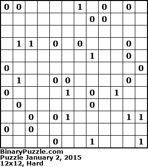 Binary Puzzle