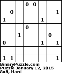Binary Puzzle