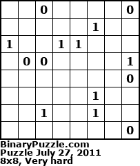 Binary Puzzle