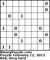 Binary Puzzle