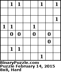 Binary Puzzle