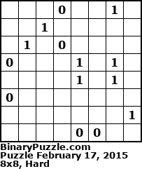 Binary Puzzle