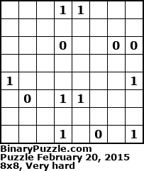 Binary Puzzle