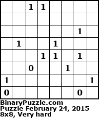 Binary Puzzle