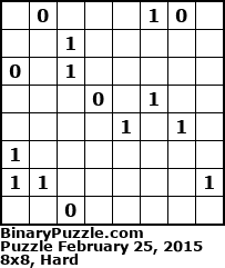 Binary Puzzle