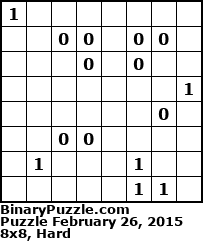 Binary Puzzle