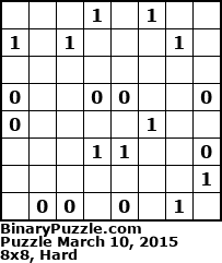 Binary Puzzle