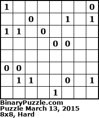 Binary Puzzle