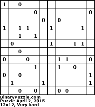 Binary Puzzle