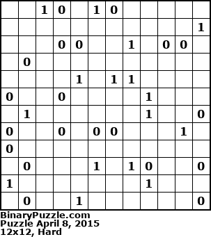 Binary Puzzle