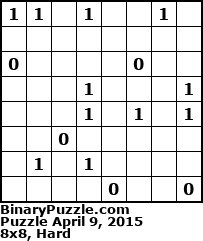 Binary Puzzle