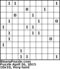 Binary Puzzle