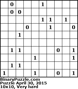 Binary Puzzle