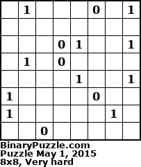Binary Puzzle