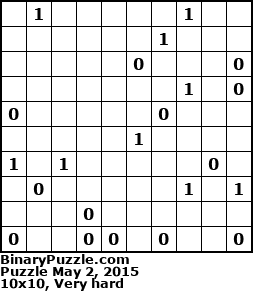 Binary Puzzle