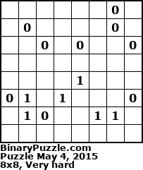 Binary Puzzle