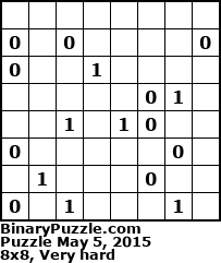 Binary Puzzle