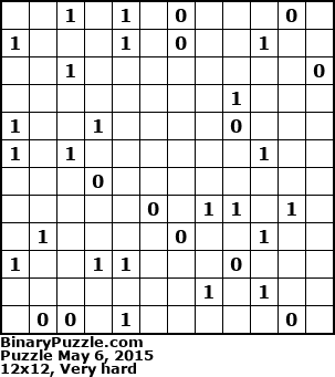 Binary Puzzle