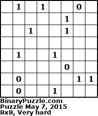 Binary Puzzle