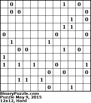 Binary Puzzle
