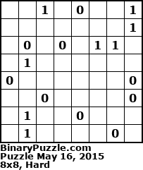 Binary Puzzle