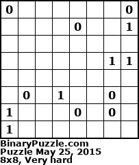 Binary Puzzle