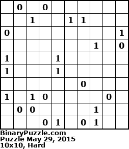 Binary Puzzle