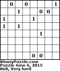 Binary Puzzle