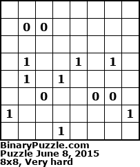 Binary Puzzle