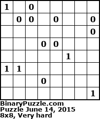 Binary Puzzle