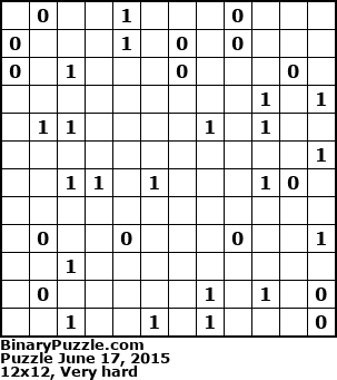 Binary Puzzle
